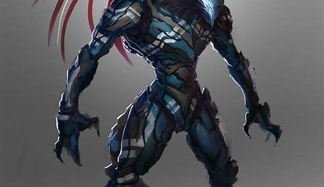 Alien sci fi armor by seiferzed.deviantart.com | aliens | Pinterest