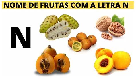 ¿Que Frutas Empiezan con N? » Todas Las Frutas con "N"【2023】