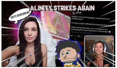 Alinity Weighs In On Amouranth And Indiefoxx Bans