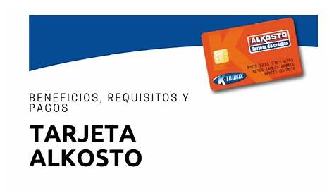 Tu Extracto Tarjeta de Crédito Alkosto | ALKOSTO