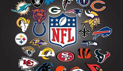 77 NFL FOOTBALL ALL 32 Teams Sports Logos Embroidery Machine | Etsy