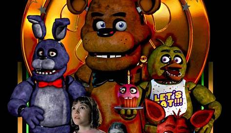 Five night at freddy's 0,1,2,5 poster v3 | Five Nights At Freddy's Amino