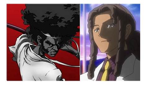 Top 10 Black Anime Characters | Building An All Black Anime Squad