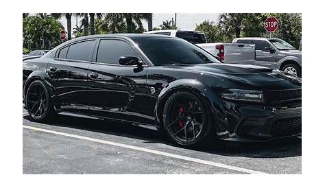 Used Dodge Charger Black Exterior for Sale