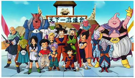 Cool Anime Dragon Ball Family Wallpapers - Wallpaper Cave