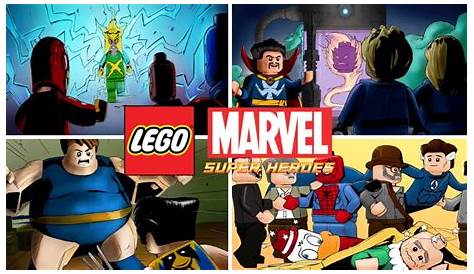 LEGO Marvel Super Heroes - Unlocking Aunt May (All 3 Deadpool Missions