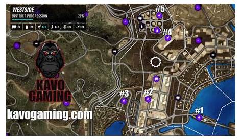 Need For Speed Heat All FLAMINGO Locations Fairview Fields - YouTube