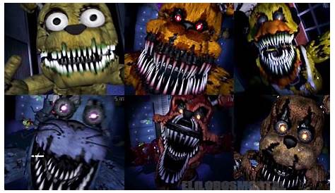 Image - Salvage springtrap pierwszy jumpscare 1.png | Five Nights At