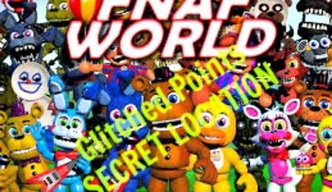 FNaF World A simple map to help you find stuff.