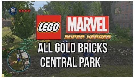 Lego Marvel Superheroes 2 Gold Bricks Locations Guide - Video Games Blogger