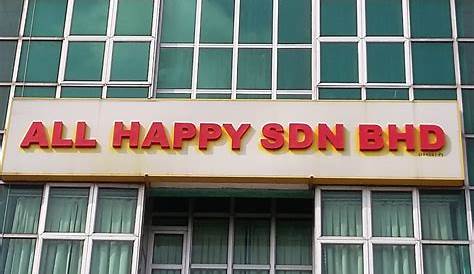 All Happy Sdn Bhd di bandar Butterworth