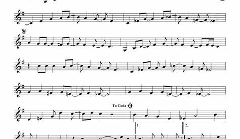 All I Want For Christmas Violin Sheet Music