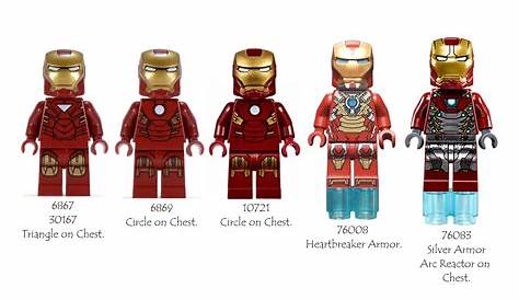 My Brick Store: SY605 LEGO Iron Man Minifigures