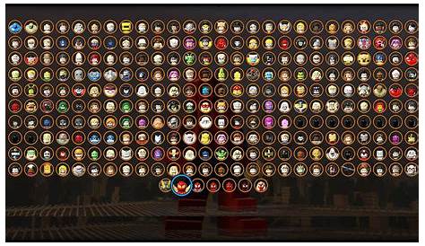 LEGO Marvel's Avengers - All Characters Unlocked With Commentary (Part