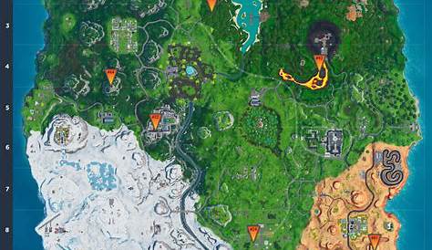 All Pallets Locations Fortnite Hideouts In What Are They And Where To Find Them