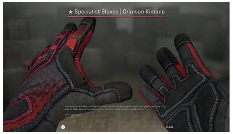 Counter Strike: Global Offensive Introduces New Glove Cases - Lowyat.NET