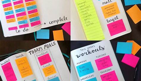How Sticky Notes Have Become A Big Part Of My Success | Marc's Blog