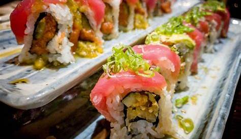 All You Can Eat Menu | Honkaku Sushi