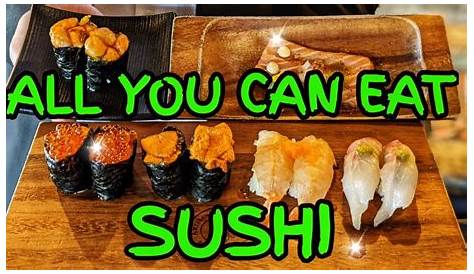 [I ate] All you can eat Sushi : r/food