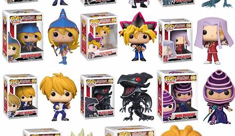 NEW Yu-Gi-Oh! Funko Pops! - 2023 Edition Unveiled