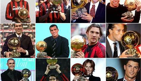 Alle "Ballon d'Or"-Gewinner seit 2000