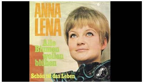 Anna Lena – Alle Blumen Wollen Blühen (1968, Vinyl) - Discogs