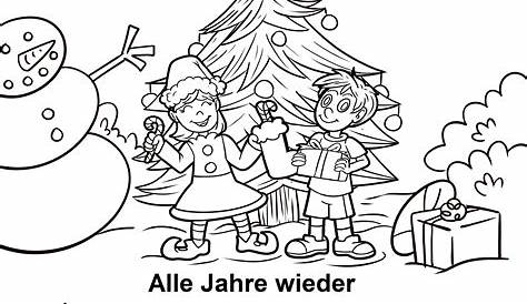 Weihnachtslieder Noten und Texte kostenlos drucken