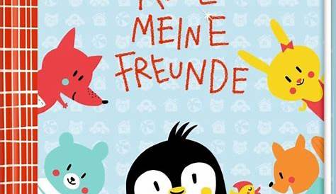 Kindergarten Freundebuch - Pipapier