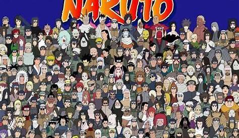 73 Hintergrundbilder Naruto Charaktere Kostenloser | Miladinsight