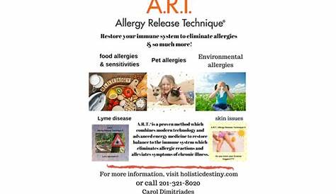 Allergy & Health Balance LLC Allergy Release Technique — Allergy