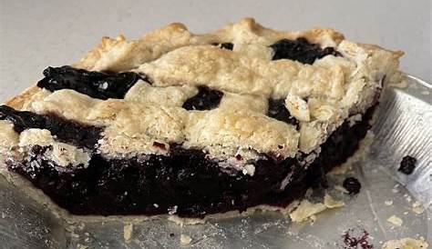 Blueberry Pie with Frozen Blueberries - The Floured Table