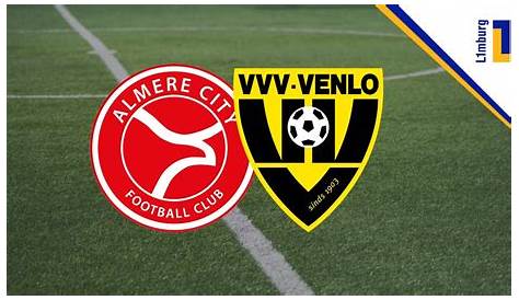 Informatie over uitwedstrijd naar VVV-Venlo - Almere City FC