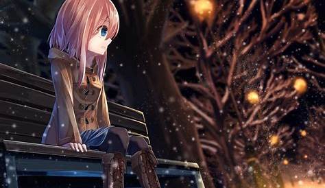 Walking Alone Full Hd Anime Wallpapers - Wallpaper Cave