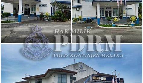 Bandar Bukit Tinggi police station (Balai polis), Klang, Selangor, Malaysia