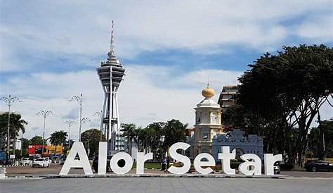 Alor Setar To Subang - Alor Setar Attractions, Kedah. Educational Road