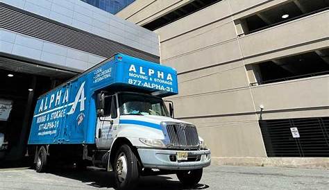 Alpha Moving and Storage - Local Movers In Jersey City NJ 07310
