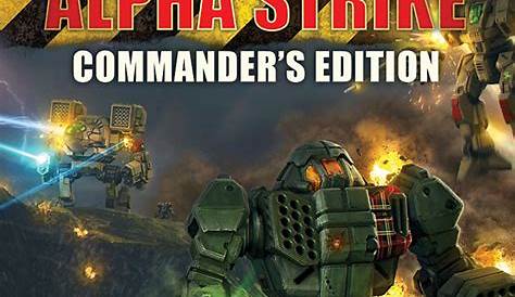 Alpha Strike Commander's Edition Pdf