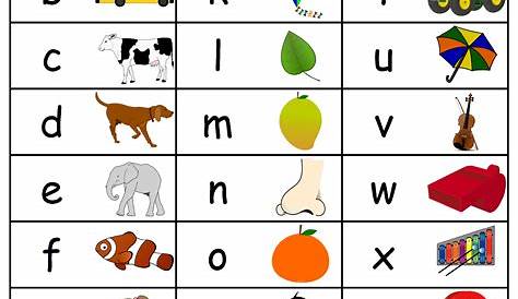 Alphabet Printables Pdf