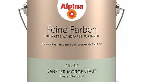 Alpina Feine Farben Sanfter Morgentau 2 5 Lt 898598 Küche The Ikea Table Tops