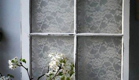 Alte Fenster Zur Dekoration Im Haus 50 Coole Ideen Pinterest von Deko