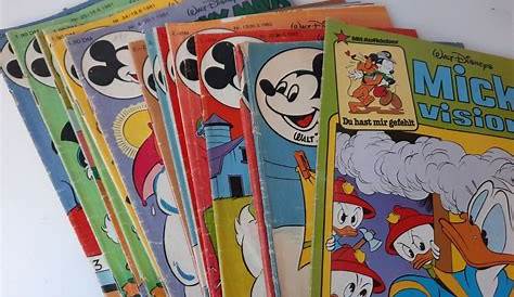 6,5 Kg Alte Micky Maus Hefte 1971-1998 | Kaufen auf Ricardo