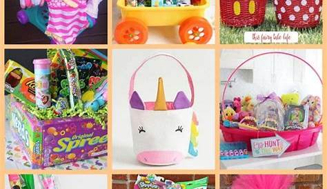 Alternative Easter Basket Ideas Made By Carli