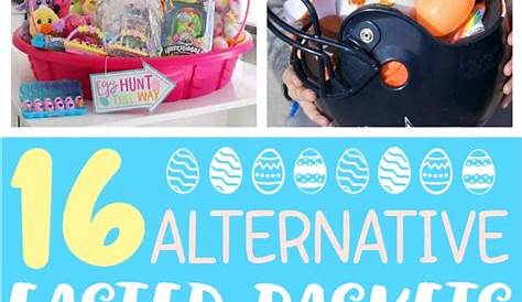 Alternative Ideas For Easter Baskets 10 Basket That Will Leave Your Kids Even More