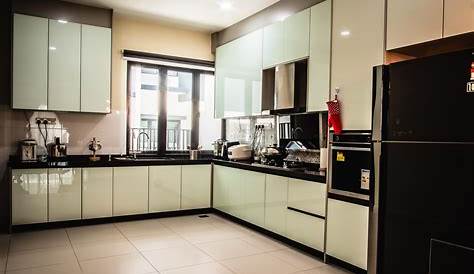 Aluminium Kitchen Cabinet Installation Kluang, Johor | BLENO