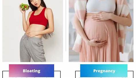 Bloated Tummy Vs. Pregnant Tummy Understand the Difference