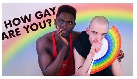Am I Gay Or European Quiz Actually GAY? Taking LGBT zes To