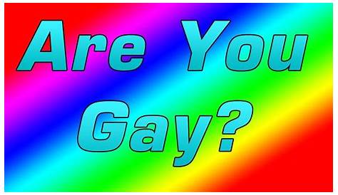 Am I Gay Or Not Quiz By Irene ? Discover Your True