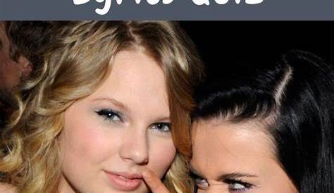 Here's How Katy Perry Responds to Taylor Swift Questions These Days E