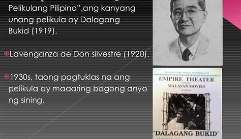 Kasaysayan ng Pelikulang Pilipino