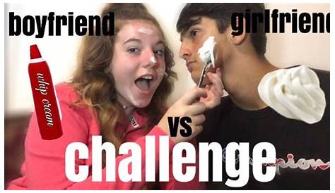 BOYFRIEND vs GIRLFRIEND CHALLENGE - YouTube